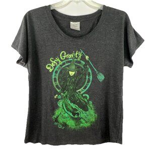 Wicked Defy Gravity L Tee Shirt Broadway Musical Large Elphaba Wizard Of Oz